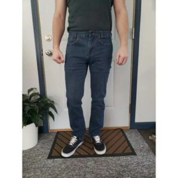 BILLABONG Men Straight Blue Jeans size 28 Slim - Picture 1 of 13